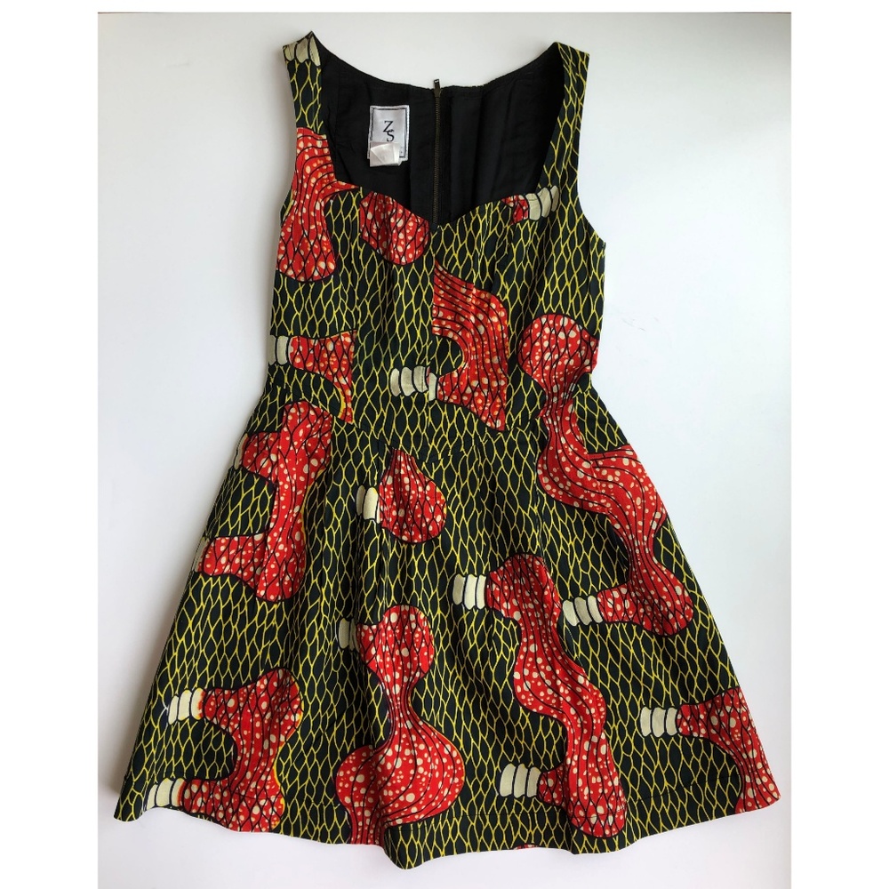 Anthropologie Zachary’s Smile White Label Dress